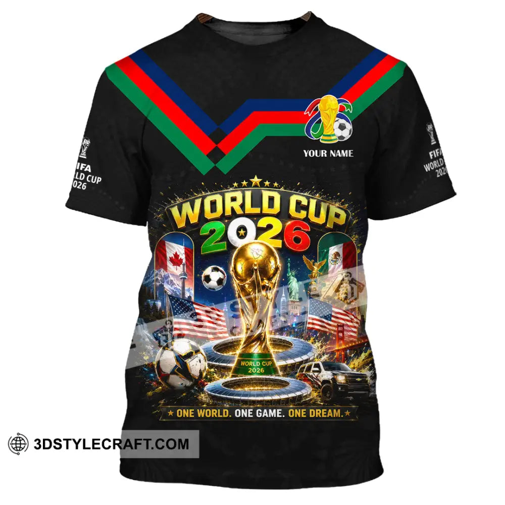Unisex Shirt - Custom World Cup 2026 Shirt - T-Shirt / S - T-shirt