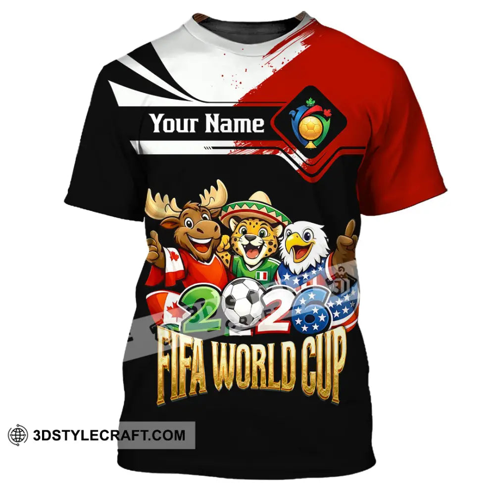 Unisex Shirt - Custom World Cup 2026 Shirt - T-Shirt / S - T-shirt