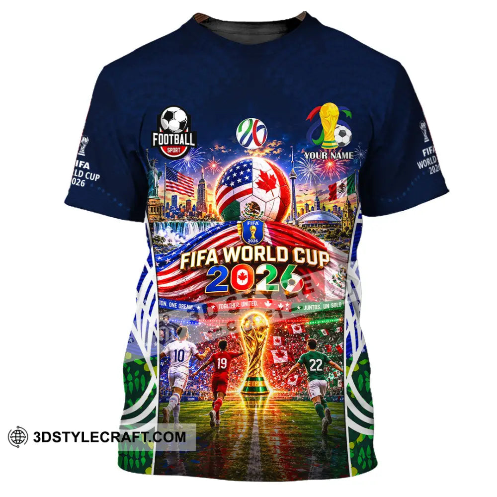 Unisex Shirt - Custom World Cup 2026 Shirt - T-Shirt / S - T-shirt