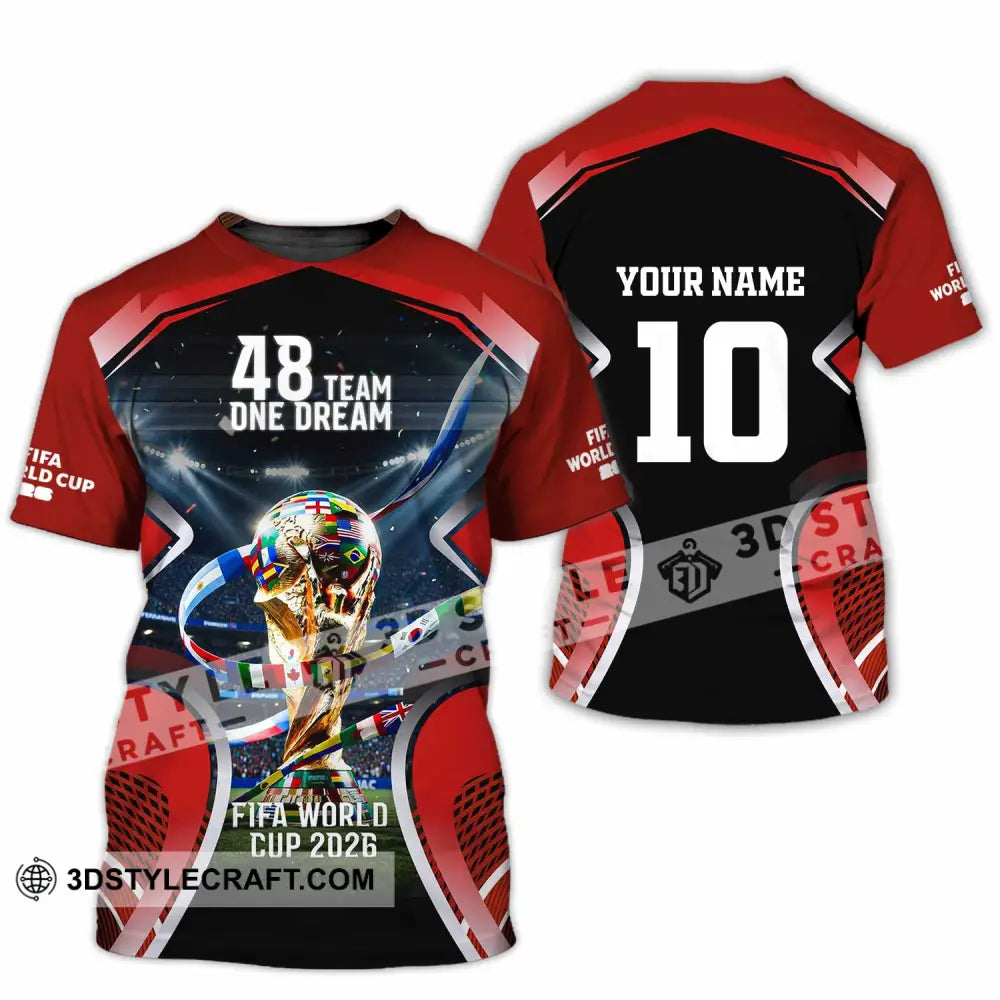 Unisex Shirt - Custom World Cup 2026 Shirt - T-Shirt / S - T-shirt