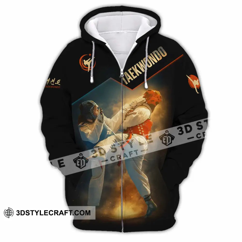 Unisex Shirt - Custom Taekwondo 3D Shirt T-shirt