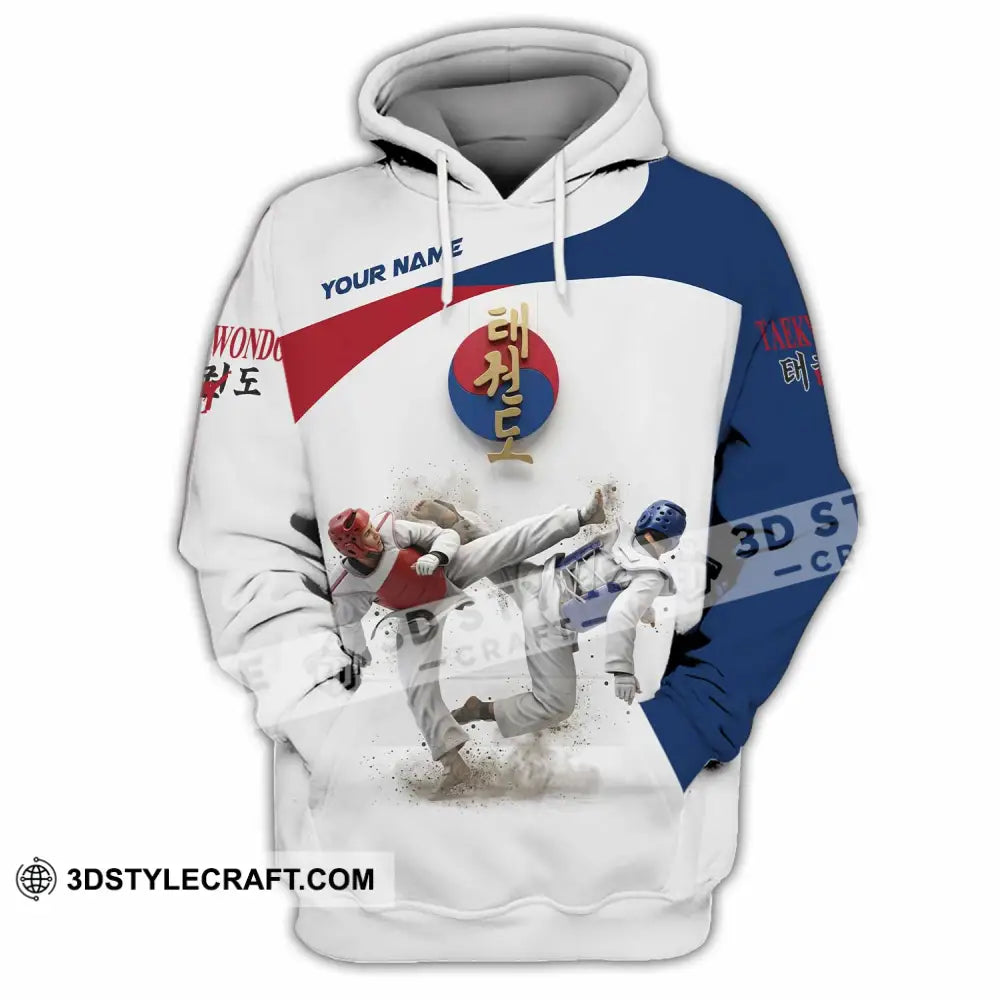 Unisex Shirt - Custom Taekwondo Shirt - Hoodie / S - T-shirt