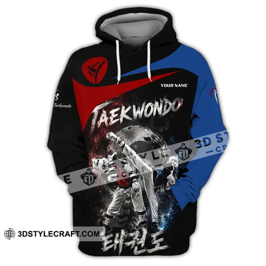 Unisex Shirt - Custom Taekwondo Shirt style option 2