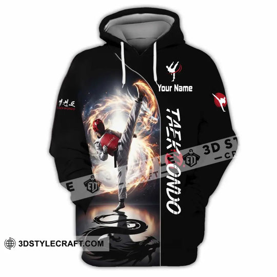 Unisex Shirt - Custom Taekwondo Shirt style option 2