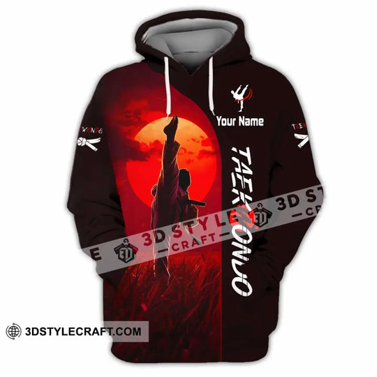 Unisex Shirt - Custom Taekwondo Shirt style option 2