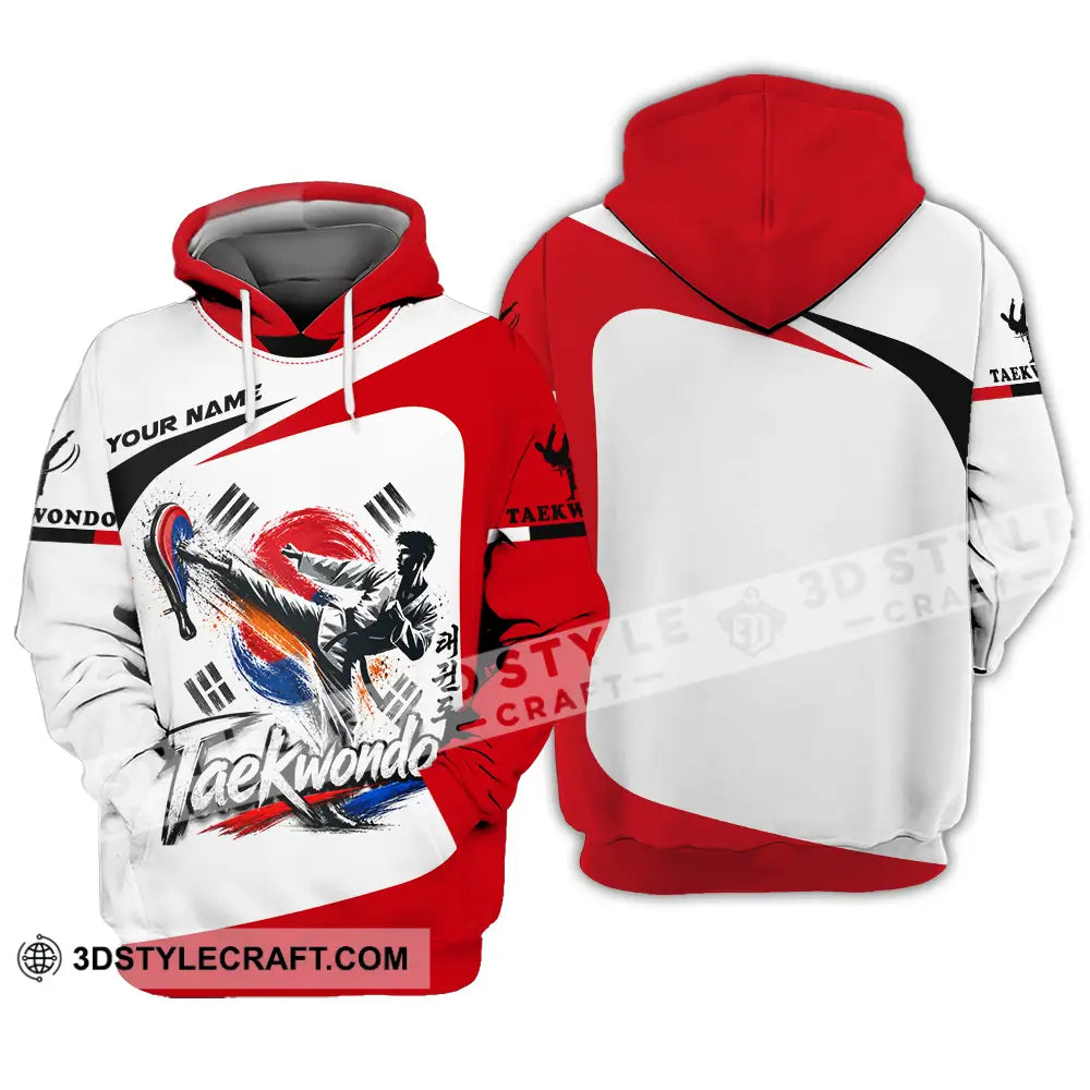 Unisex Shirt - Custom Taekwondo Shirt - Hoodie / S - T-shirt