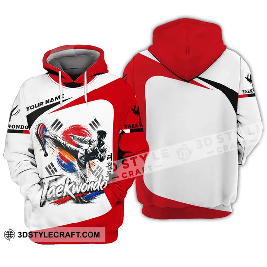 Unisex Shirt - Custom Taekwondo Shirt style option 3
