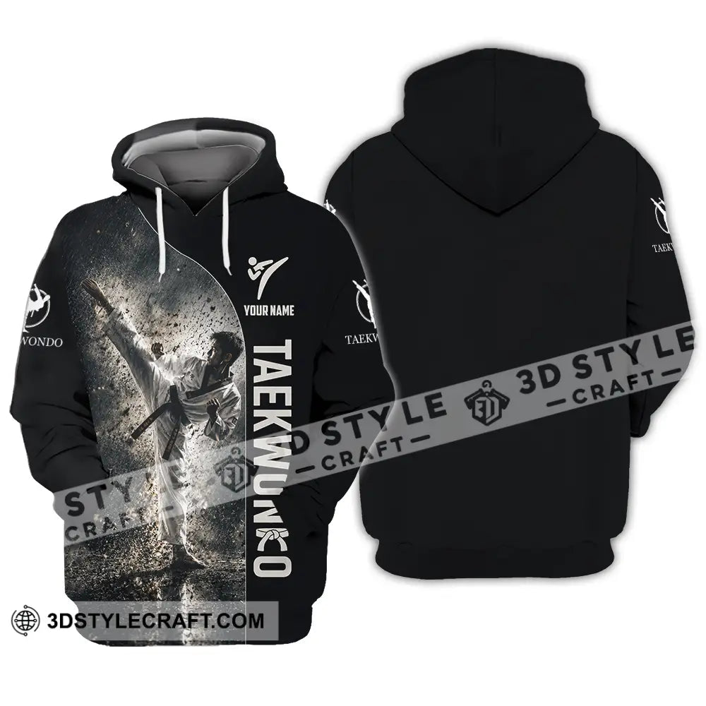 Unisex Shirt - Custom Taekwondo Shirt - Hoodie / S - T-shirt