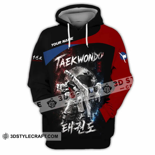 Unisex Shirt - Custom Taekwondo Shirt style option 3