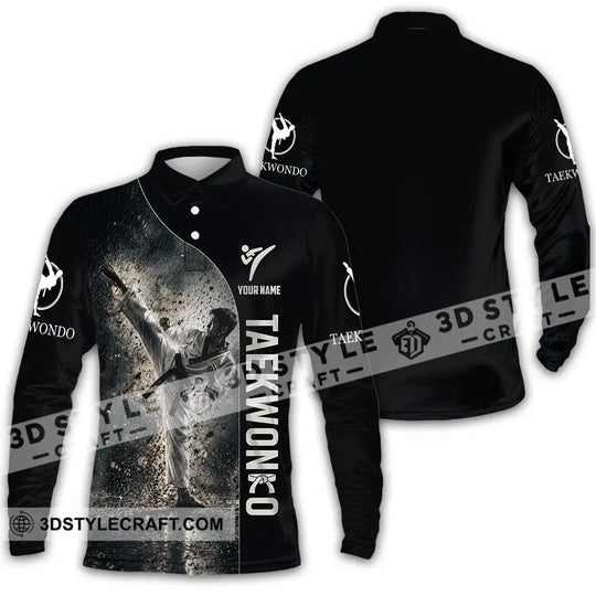 Unisex Shirt - Custom Taekwondo Shirt style option 4