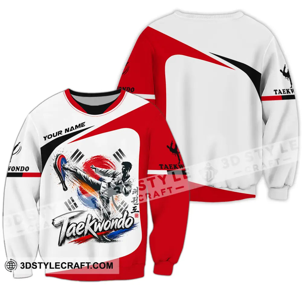 Unisex Shirt - Custom Taekwondo Shirt - Long Sleeve / S - T-shirt