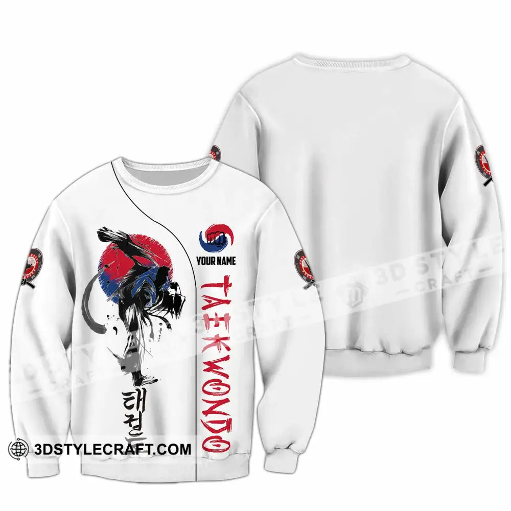 Unisex Shirt - Custom Taekwondo Shirt Long Sleeve / S T-shirt
