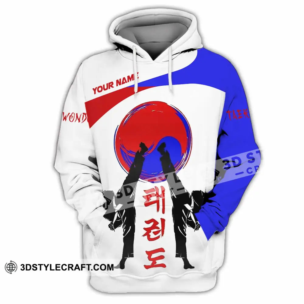 Unisex Shirt - Custom Taekwondo Lover Sport Shirt Hoodie / S T-shirt