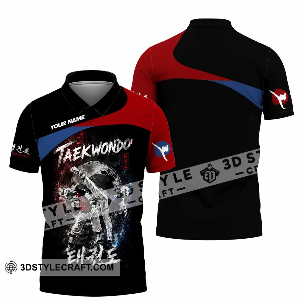Unisex Shirt - Custom Taekwondo Shirt - Polo Shirt / S - T-shirt