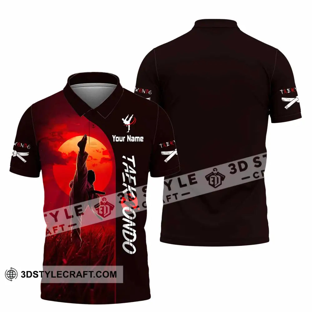 Unisex Shirt - Custom Taekwondo Shirt - Polo Shirt / S - T-shirt