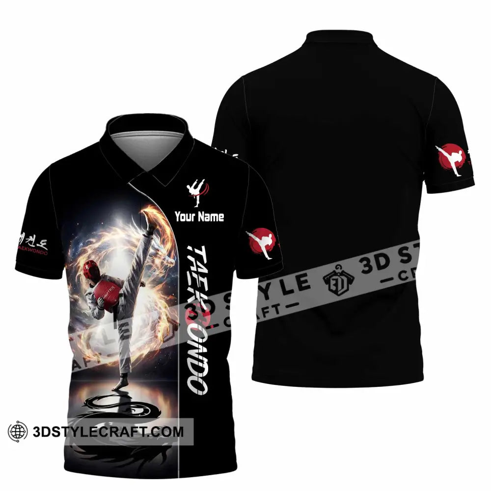 Unisex Shirt - Custom Taekwondo Shirt - Polo Shirt / S - T-shirt