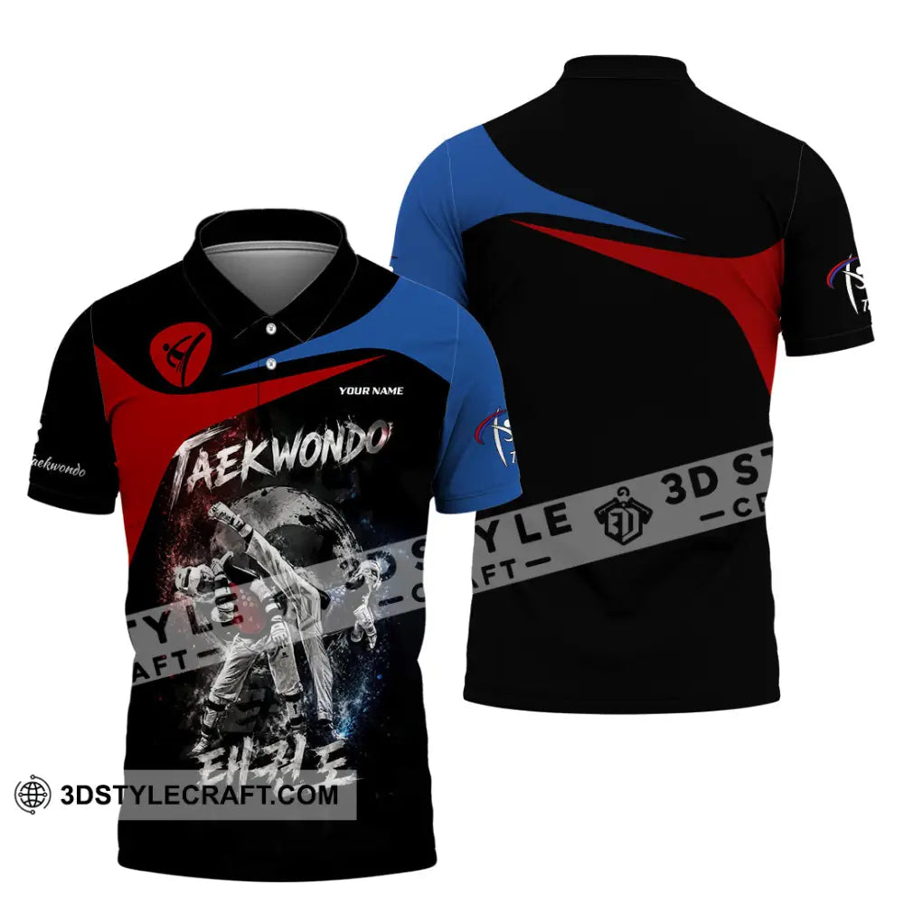 Unisex Shirt - Custom Taekwondo Shirt - Polo Shirt / S - T-shirt