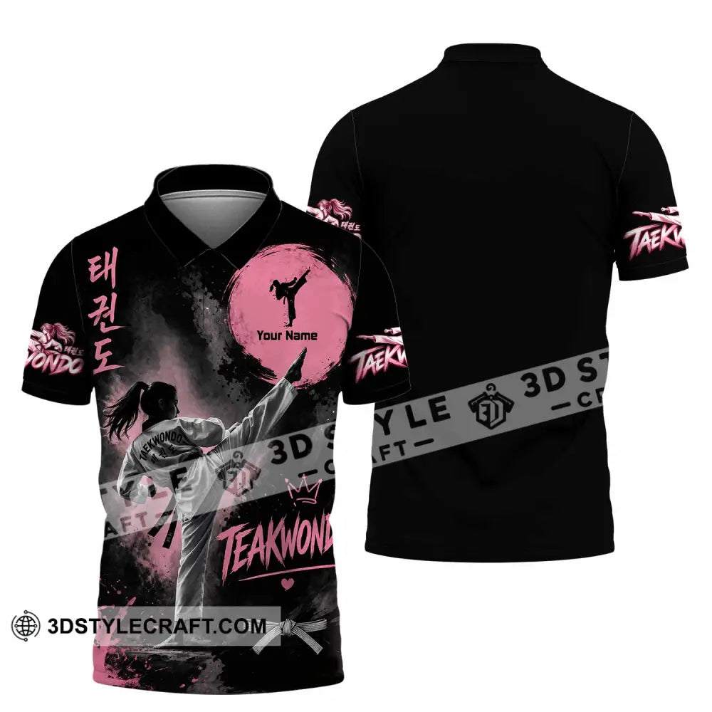 Unisex Shirt - Custom Taekwondo Shirt - Polo Shirt / S - T-shirt