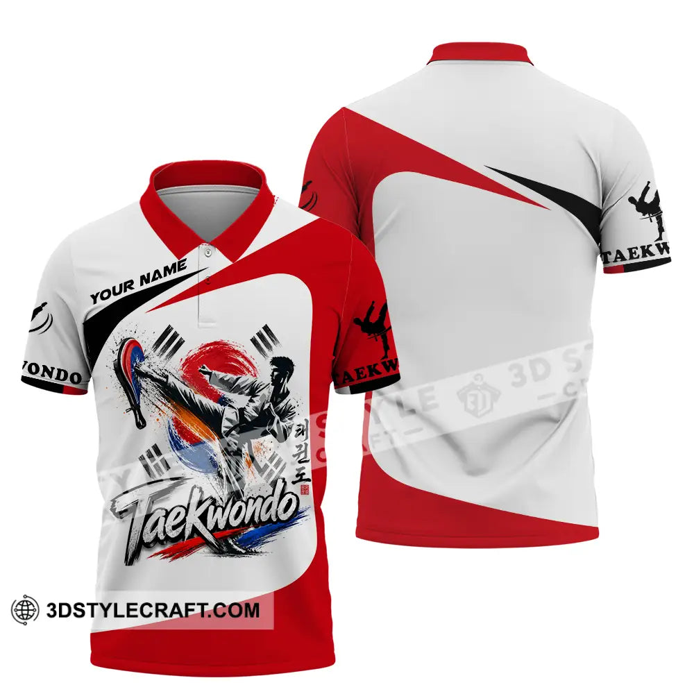Unisex Shirt - Custom Taekwondo Shirt - Polo Shirt / S - T-shirt
