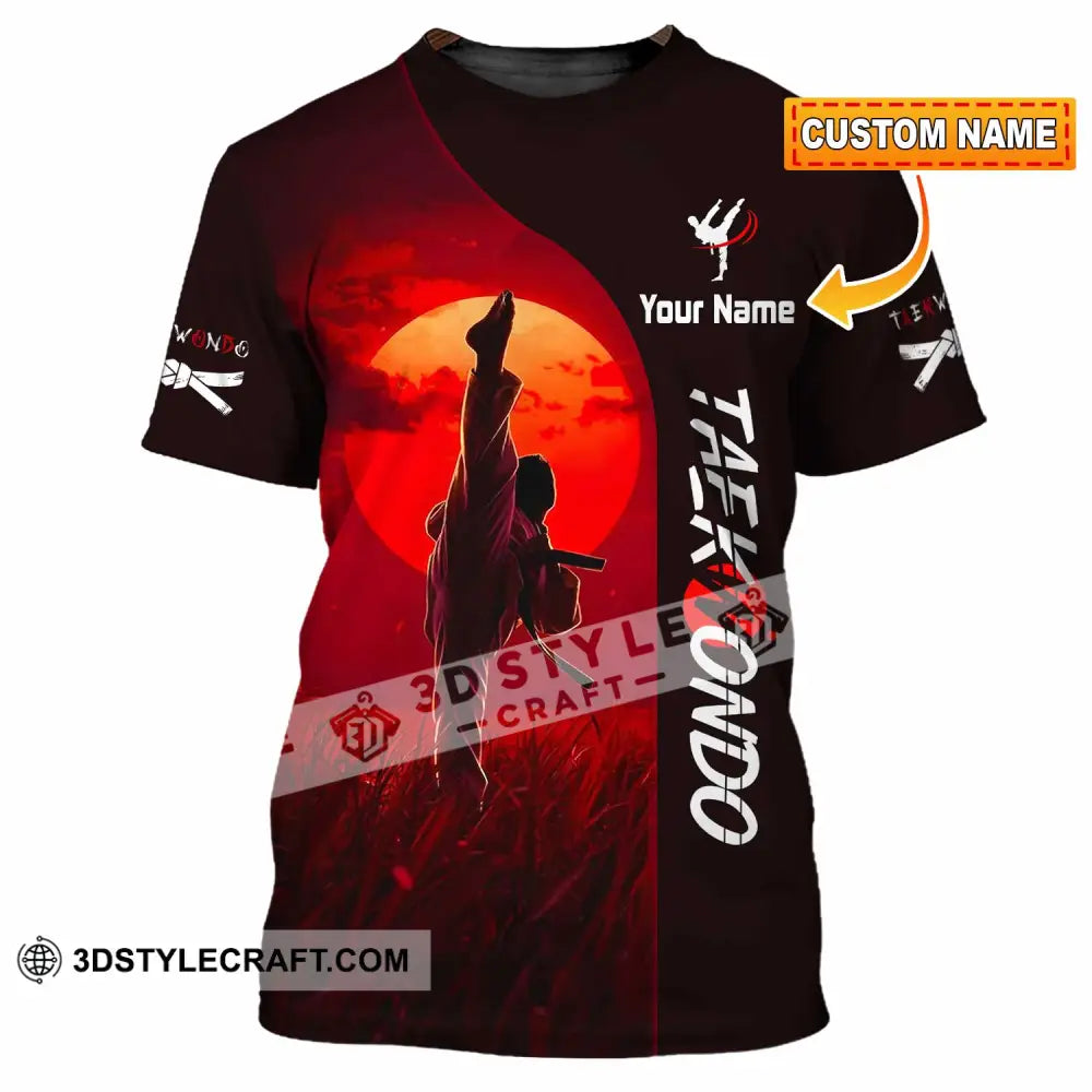 Unisex Shirt - Custom Taekwondo Shirt - T-shirt