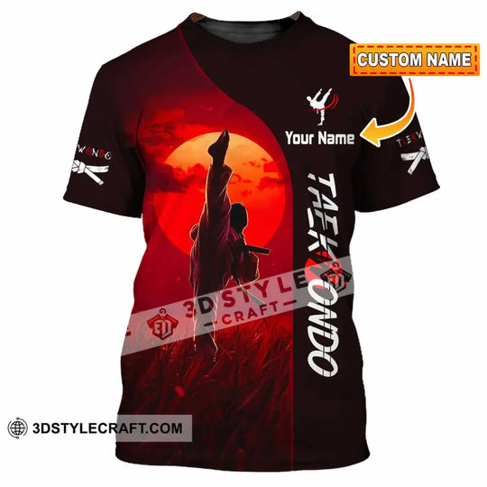 Unisex Shirt - Custom Taekwondo Shirt style option 1