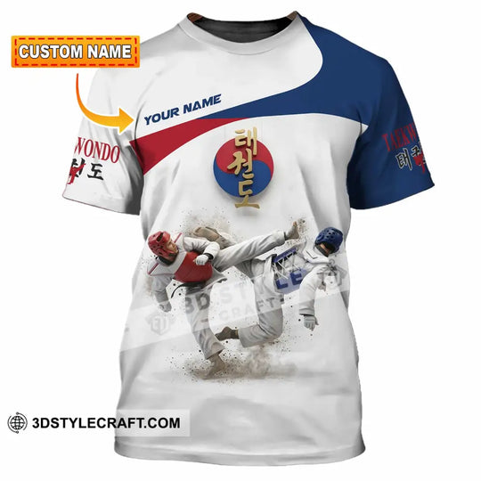 Unisex Shirt - Custom Taekwondo Shirt style option 1