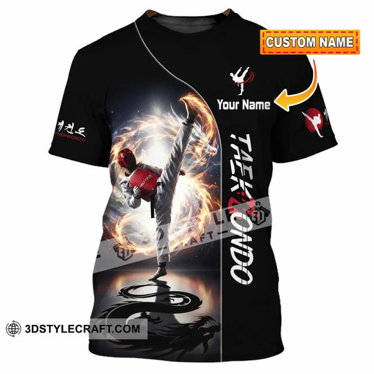 Unisex Shirt - Custom Taekwondo Shirt style option 1