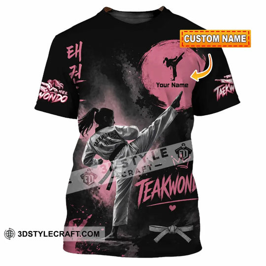 Unisex Shirt - Custom Taekwondo Shirt style option 1