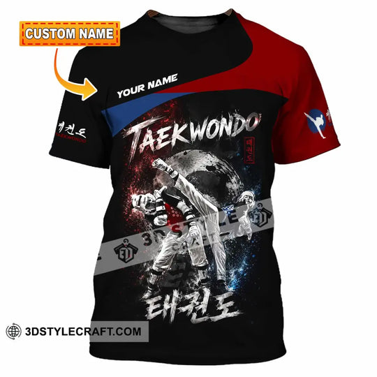 Unisex Shirt - Custom Taekwondo Shirt style option 1