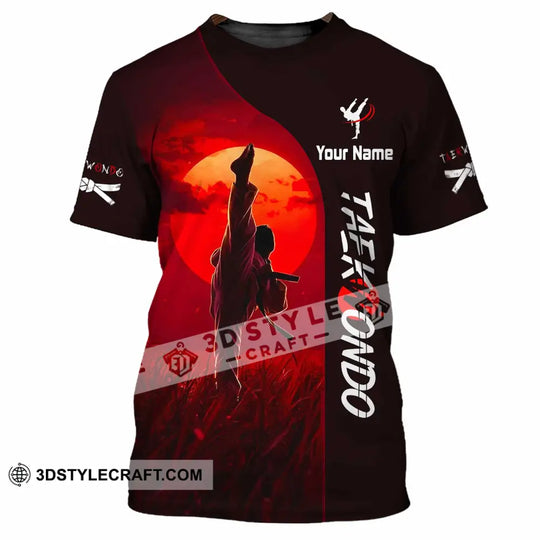 Unisex Shirt - Custom Taekwondo Shirt style option 4