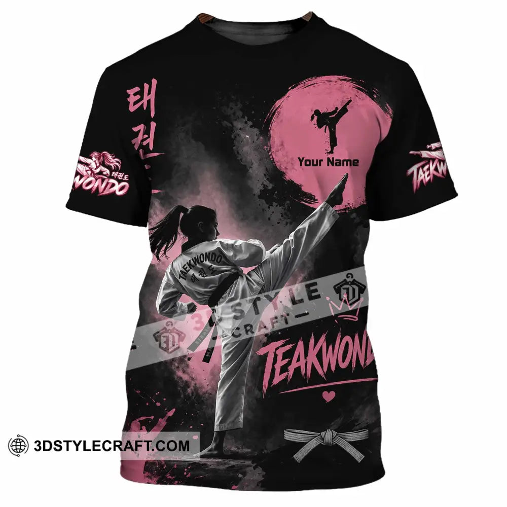 Unisex Shirt - Custom Taekwondo Shirt - T-Shirt / S - T-shirt