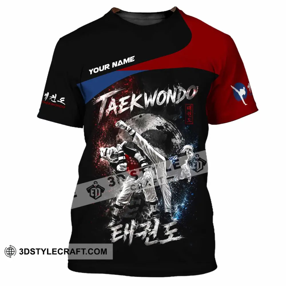 Unisex Shirt - Custom Taekwondo Shirt - T-Shirt / S - T-shirt