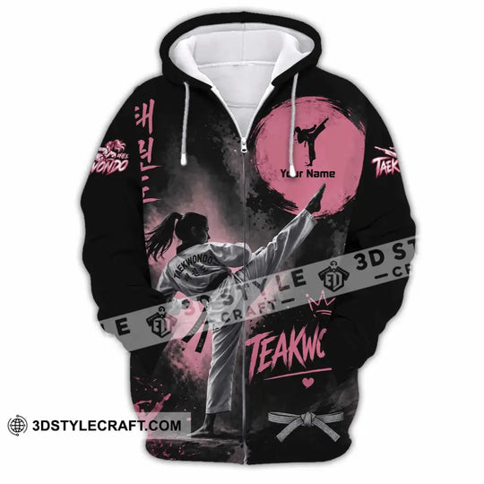Unisex Shirt - Custom Taekwondo Shirt style option 3