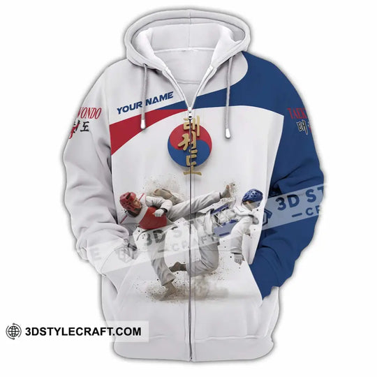Unisex Shirt - Custom Taekwondo Shirt style option 2