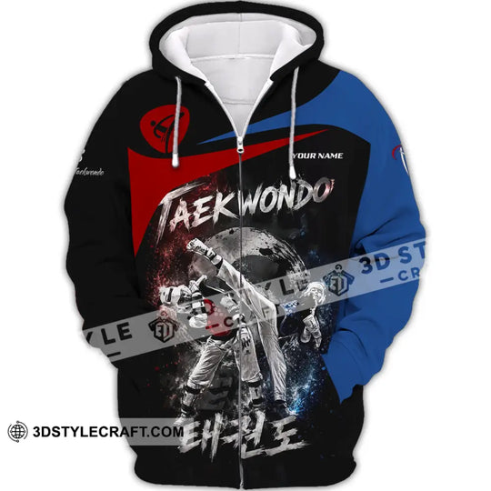 Unisex Shirt - Custom Taekwondo Shirt style option 3