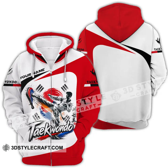 Unisex Shirt - Custom Taekwondo Shirt style option 4