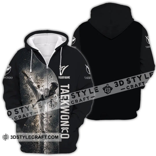 Unisex Shirt - Custom Taekwondo Shirt style option 3