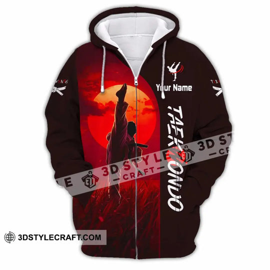 Unisex Shirt - Custom Taekwondo Shirt style option 3