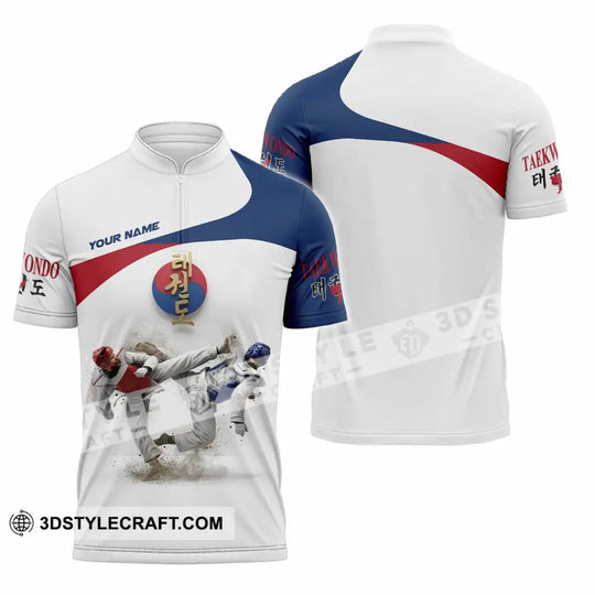 Unisex Shirt - Custom Taekwondo Shirt style option 4