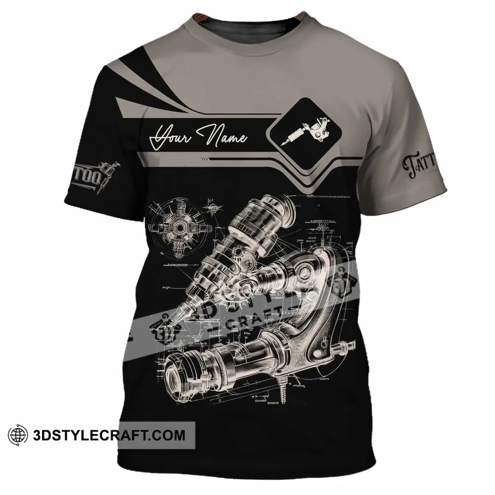 Unisex Shirt - Custom Tattoo Artist Shirt - T-Shirt / S - T-shirt