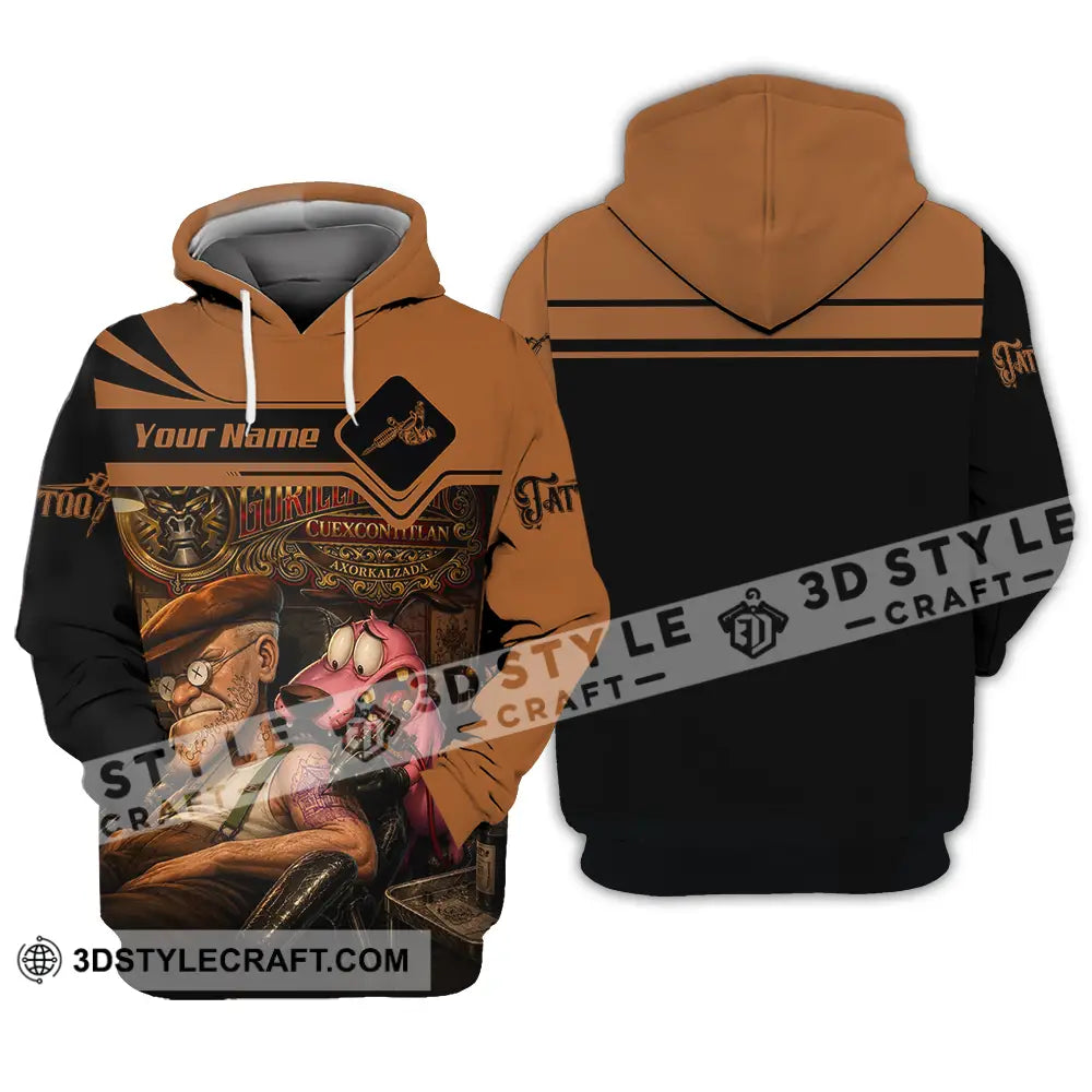 Unisex Shirt - Custom Tattoo Shirt - Hoodie / S - T-shirt