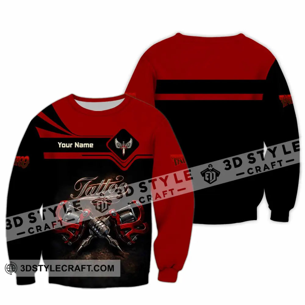 Unisex Shirt - Custom Tattoo Shirt - Long Sleeve / S - T-shirt
