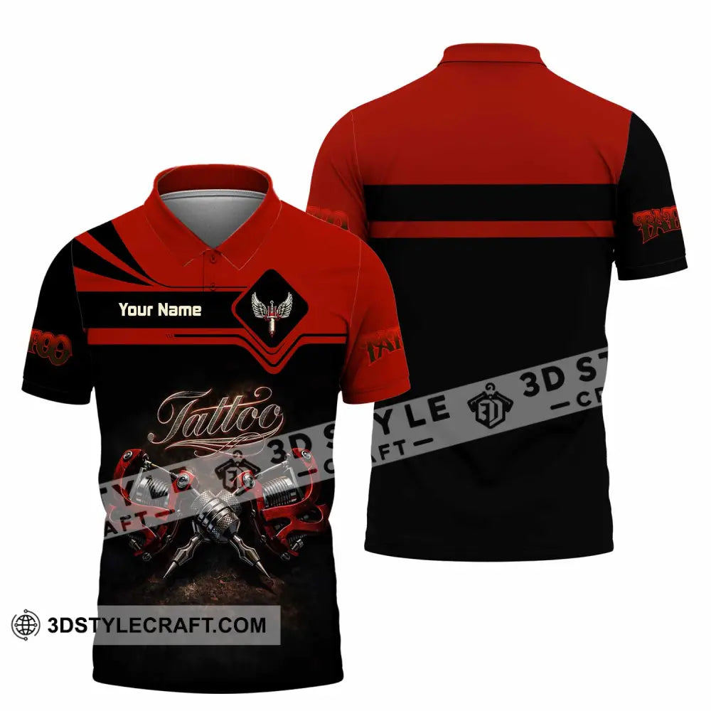 Unisex Shirt - Custom Tattoo Shirt - Polo Shirt / S - T-shirt