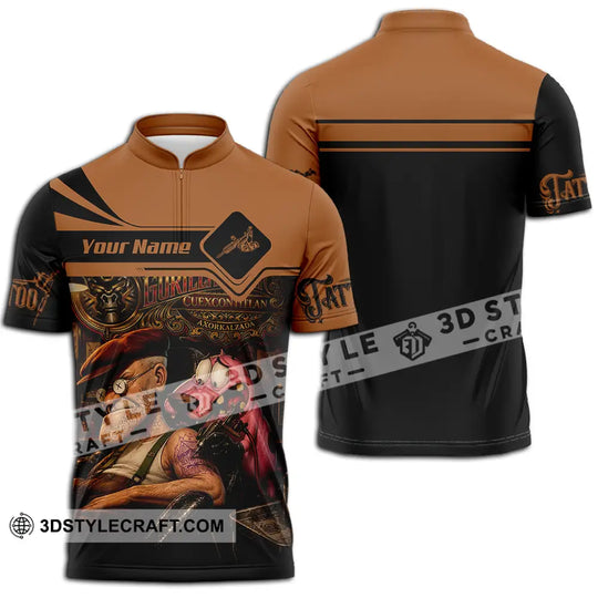 Unisex Shirt - Custom Tattoo Shirt style option 2