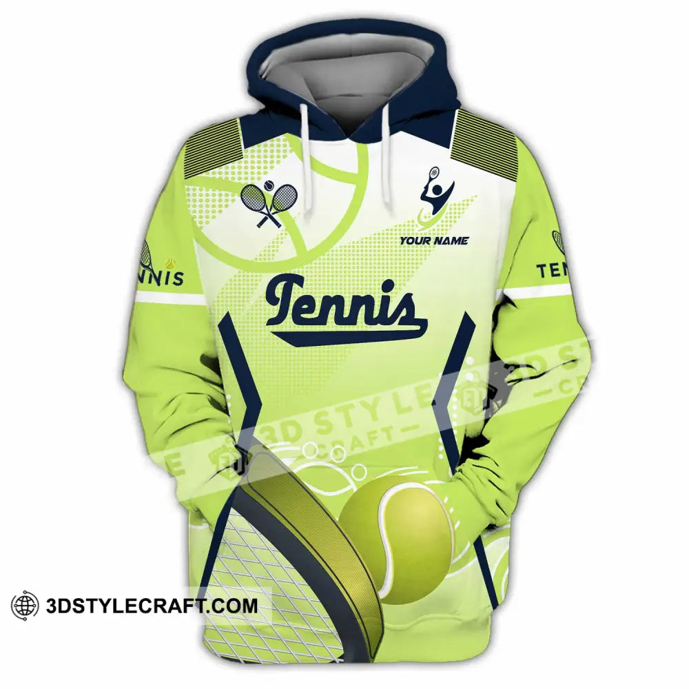 Unisex Shirt - Custom Tennis 3D Shirt Hoodie / S T-shirt