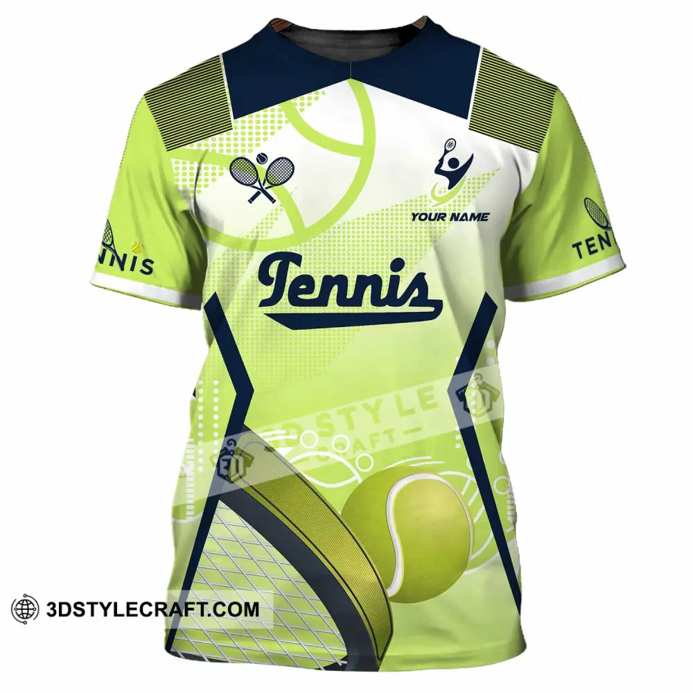 Unisex Shirt - Custom Tennis 3D Shirt T-Shirt / S T-shirt