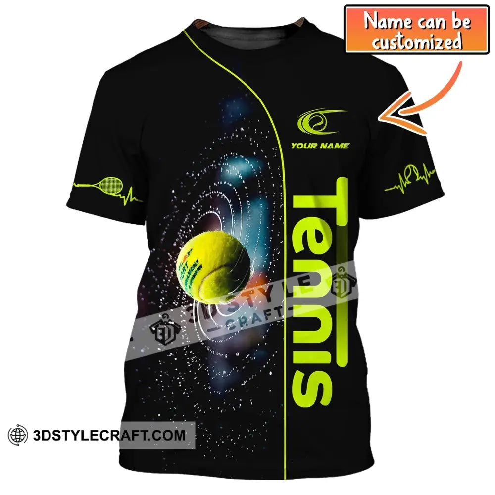 Unisex Shirt Custom Tennis Club Gift For Player Gifts T-Shirt