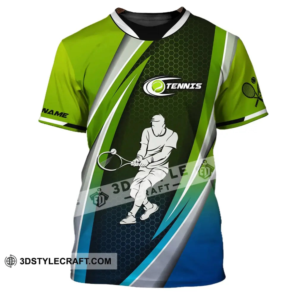 Unisex Shirt Custom Tennis Club Gift For Player Gifts T-Shirt / S