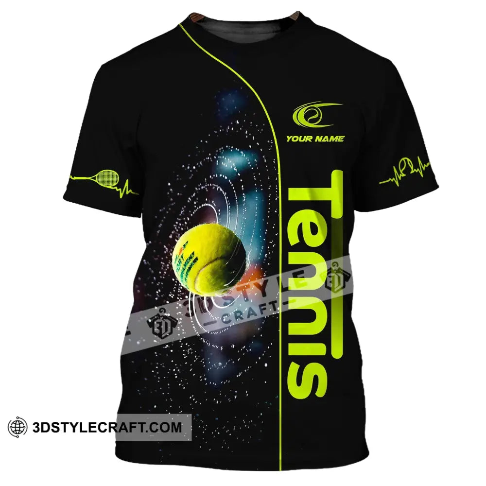 Unisex Shirt Custom Tennis Club Gift For Player Gifts T-Shirt / S