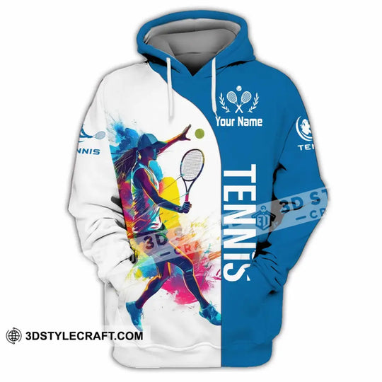 Unisex Shirt - Custom Tennis Shirt style option 2